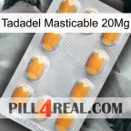 Tadadel Chewable 20Mg cialis3